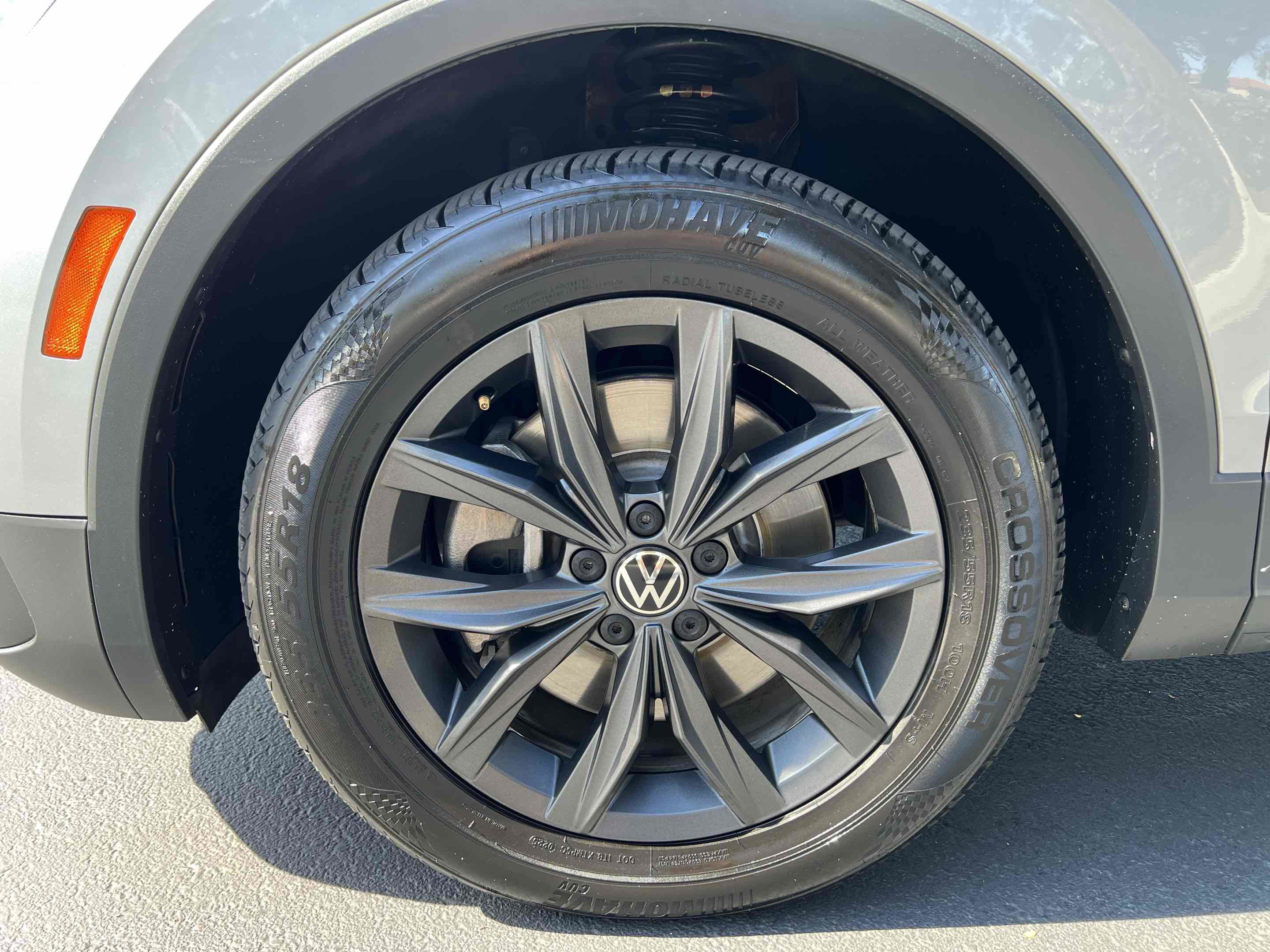 Used 2022 Volkswagen Tiguan SE image 83