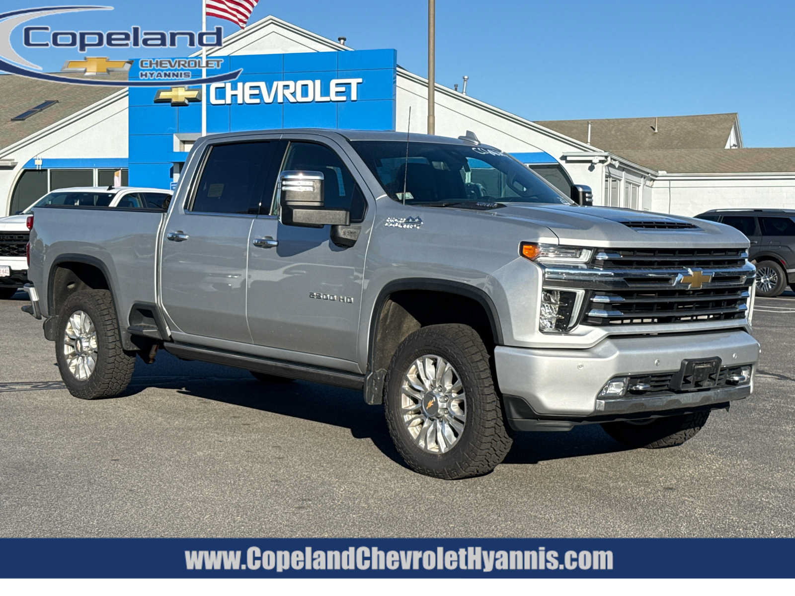 Used 2022 Chevrolet Silverado 2500 High Country w/ Z71 Off-Road Package