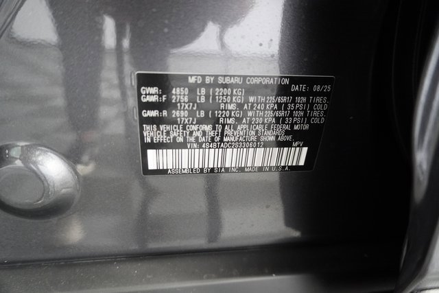 New 2025 Subaru Outback Premium image 12