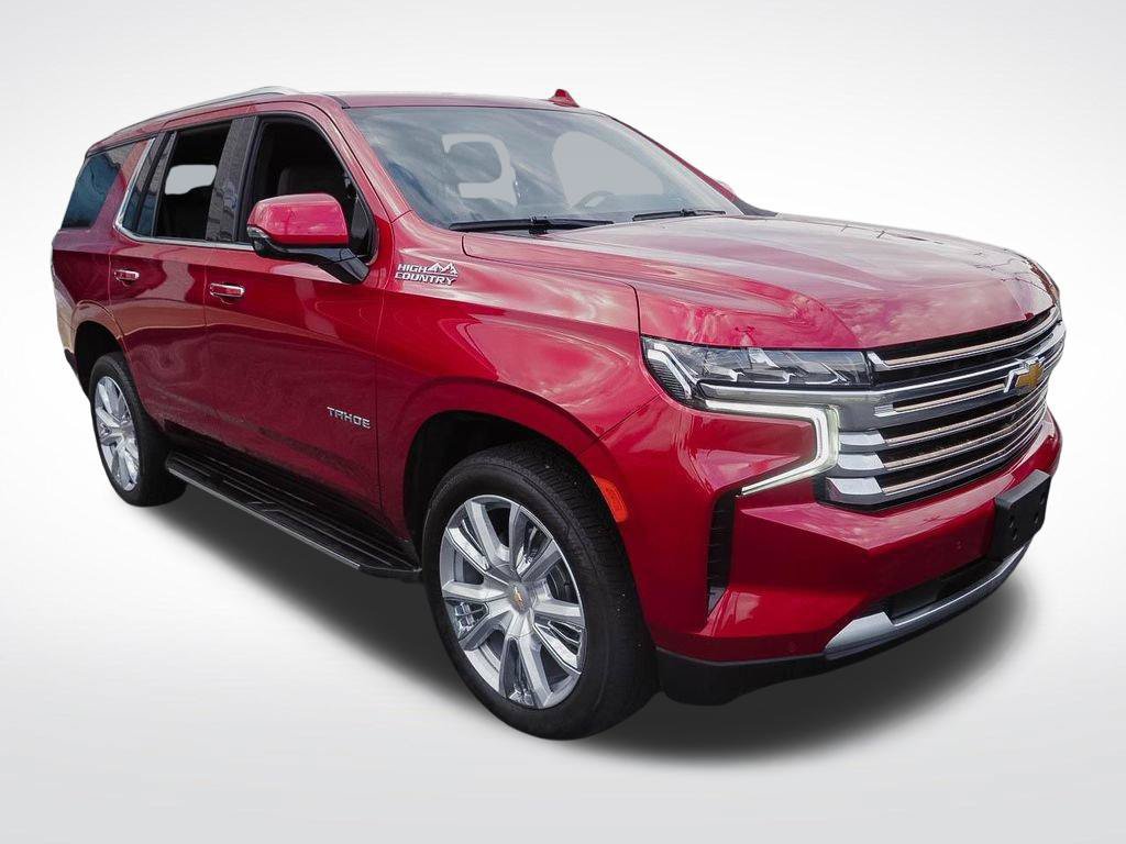 Certified 2024 Chevrolet Tahoe High Country AWD/4WD image 3