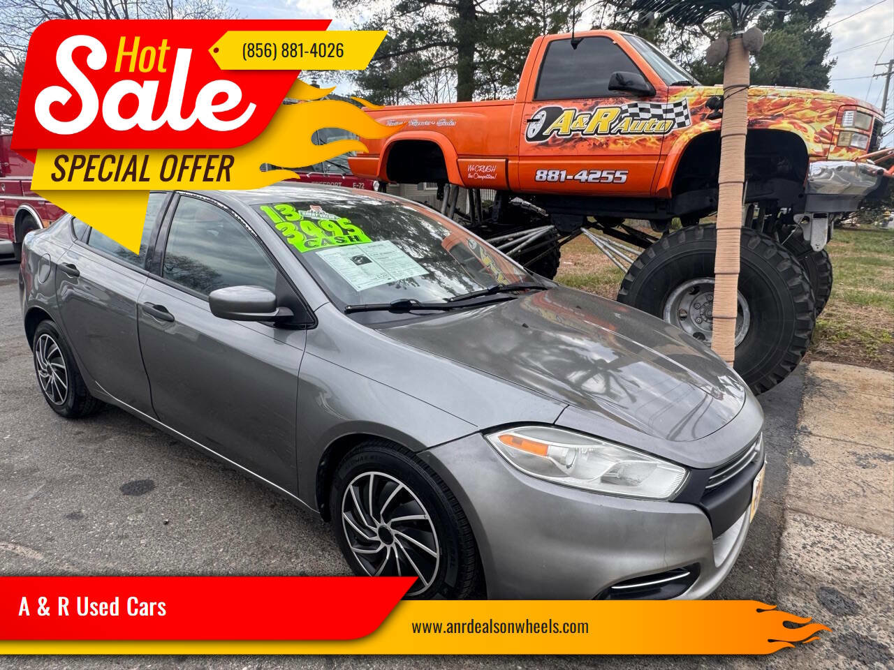 Used 2013 Dodge Dart SE w/ Value Group