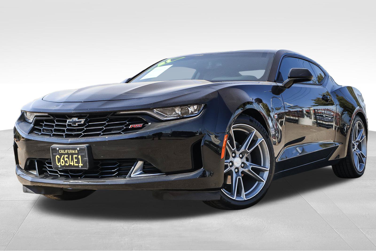 Used 2021 Chevrolet Camaro LT w/ RS Package RWD image 1