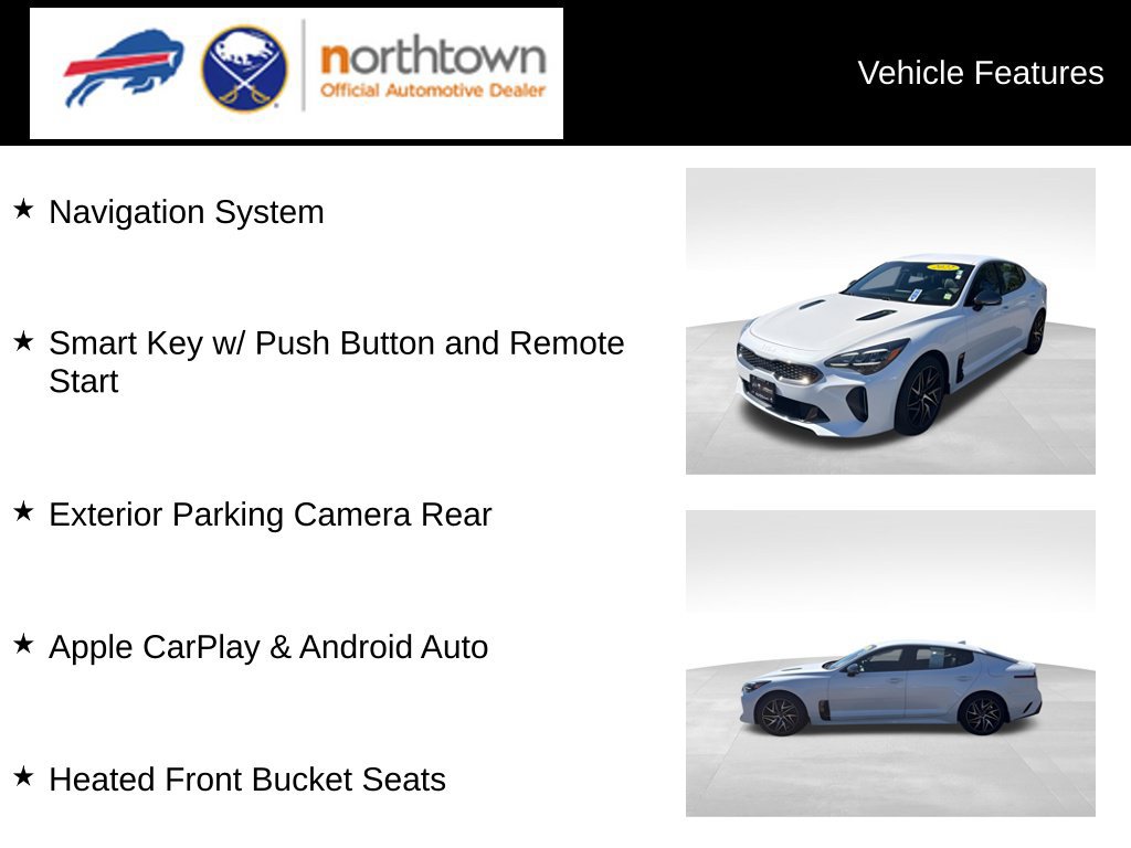 Used 2022 Kia Stinger GT-Line RWD image 4