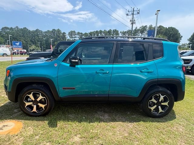 Used 2022 Jeep Renegade Trailhawk w/ Sun/Sound Group AWD/4WD video 2