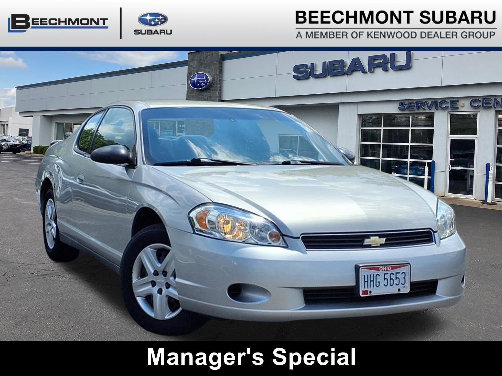 Used 2006 Chevrolet Monte Carlo LS