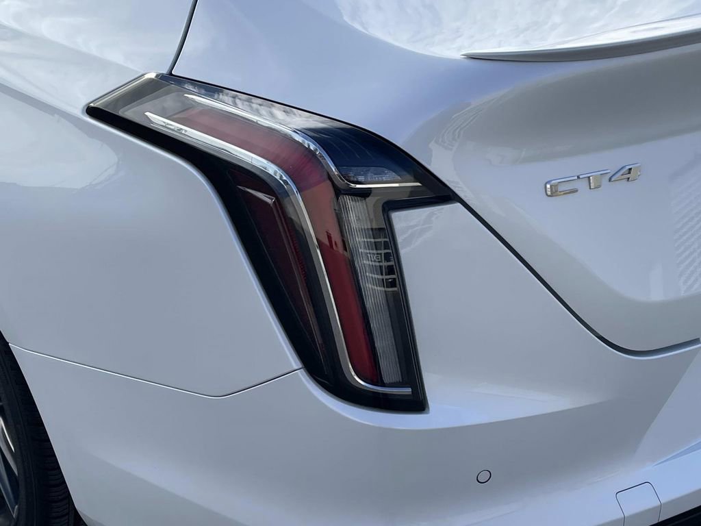 Certified 2023 Cadillac CT4 Sport w/ Technology Package image 10