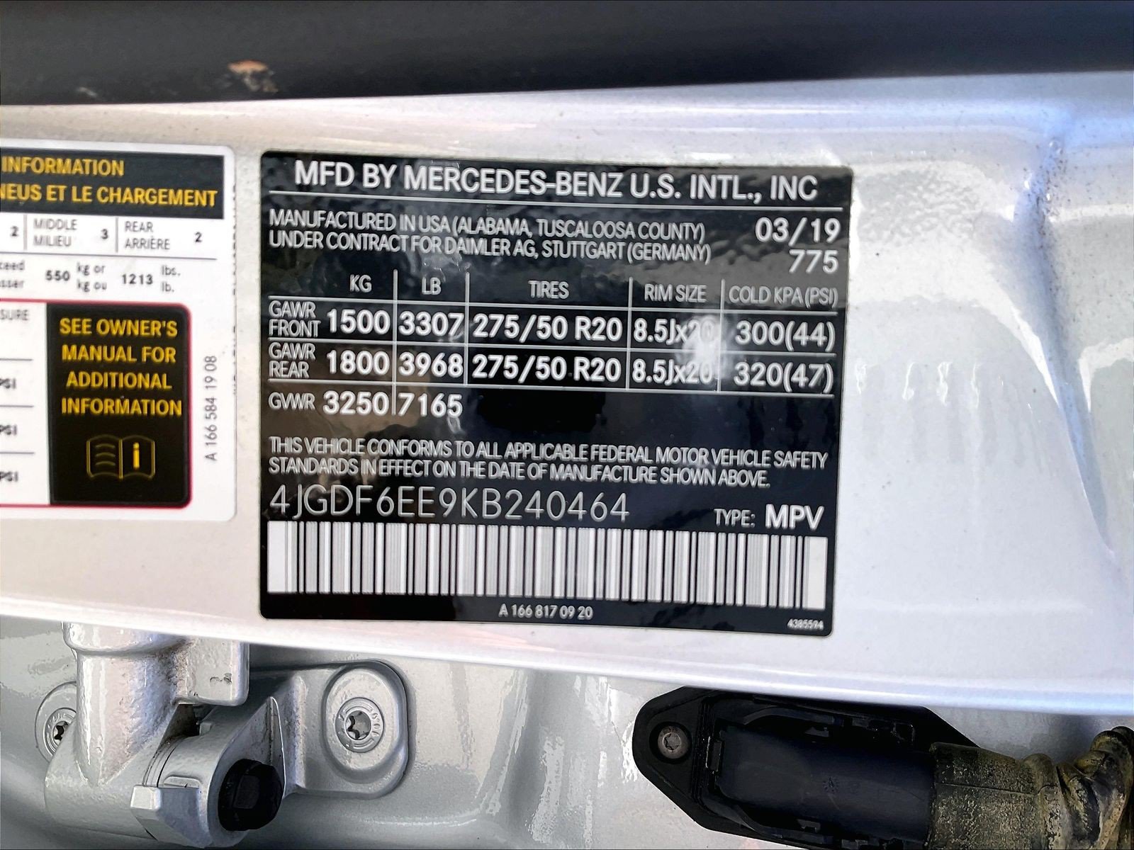 Used 2019 Mercedes-Benz GLS 450 4MATIC image 33