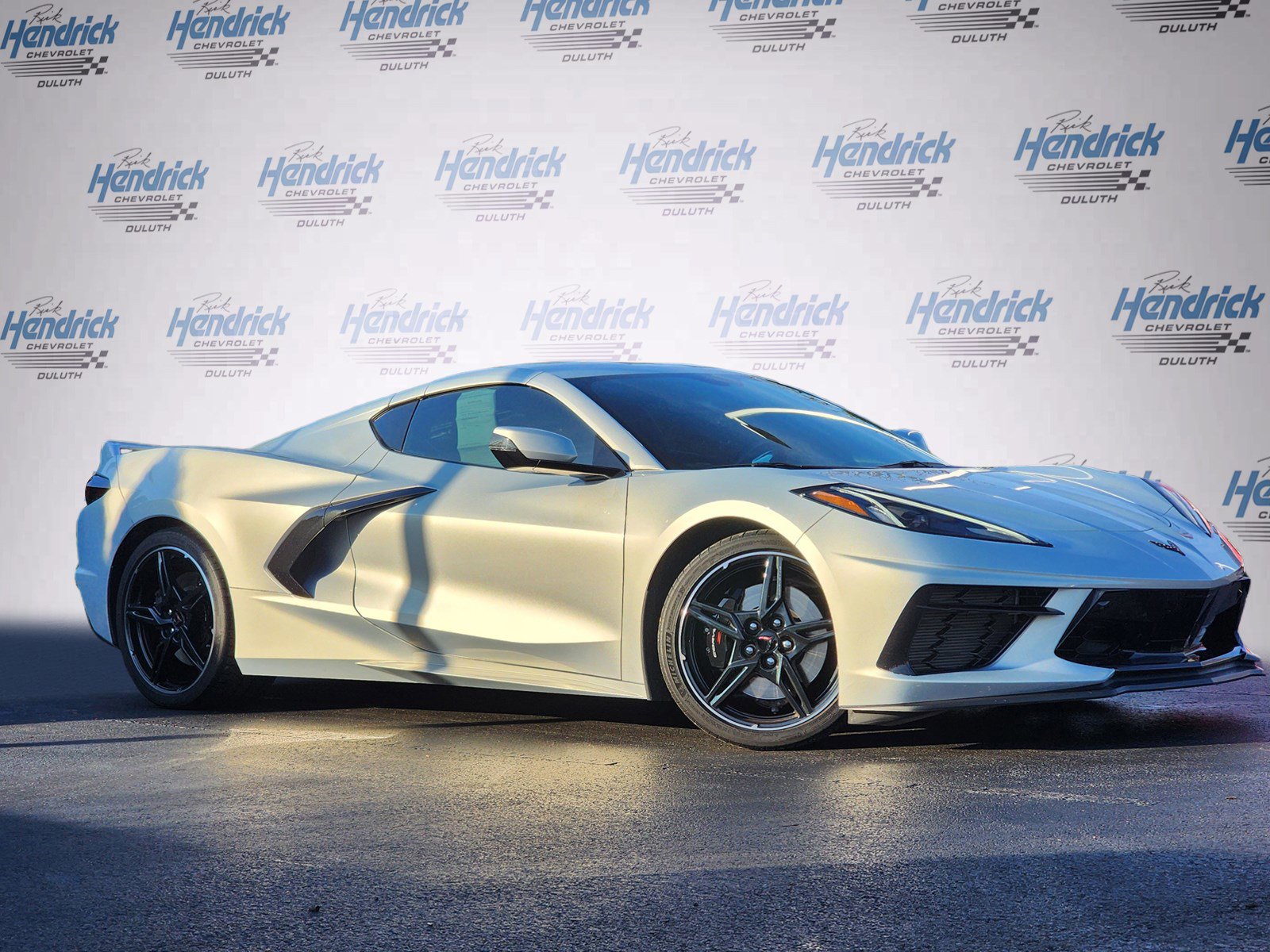 Used 2021 Chevrolet Corvette Stingray Preferred Cpe w/ Z51 Performance Package image 2