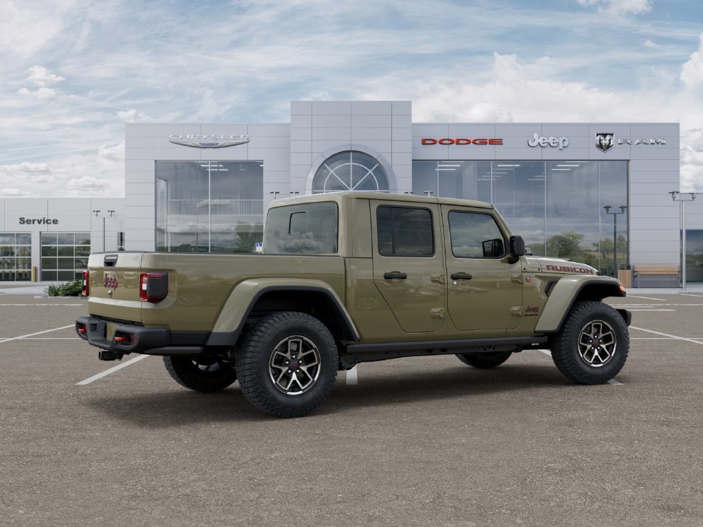 New 2026 Jeep Gladiator Rubicon AWD/4WD image 4