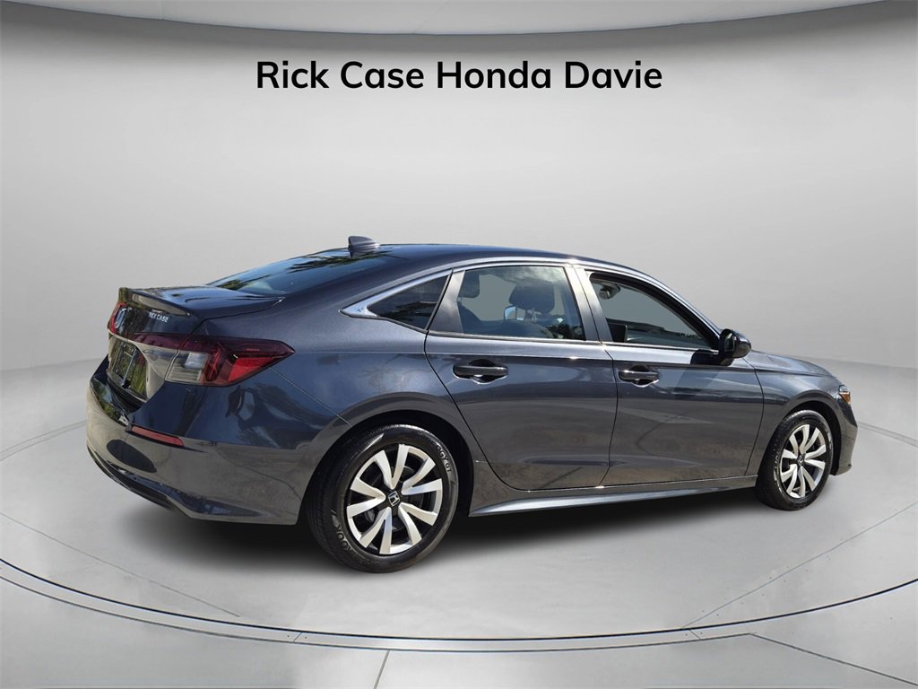 Certified 2025 Honda Civic LX image 7