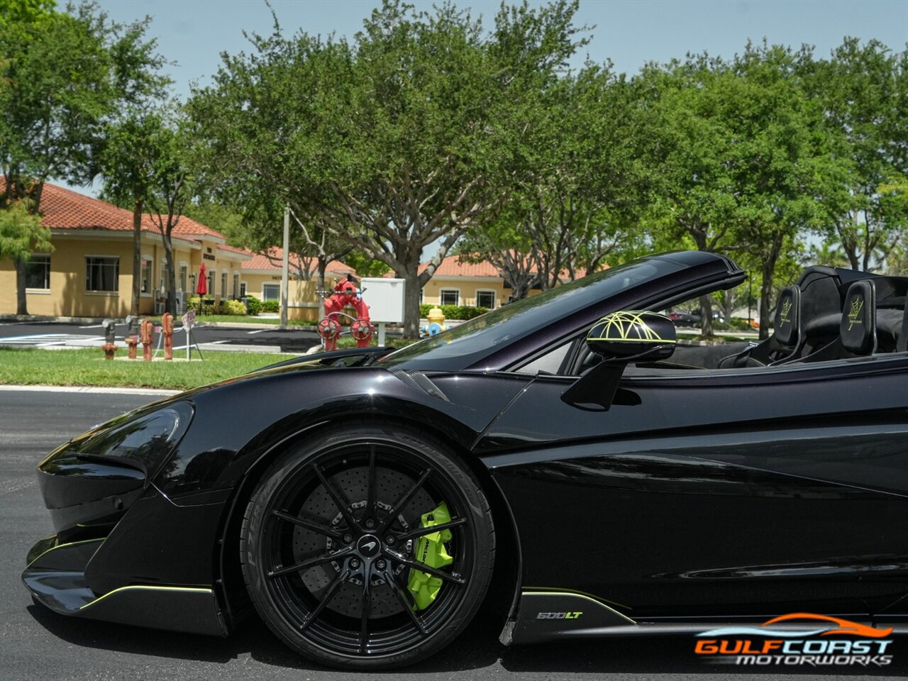 Used 2020 McLaren 600LT Spider image 35