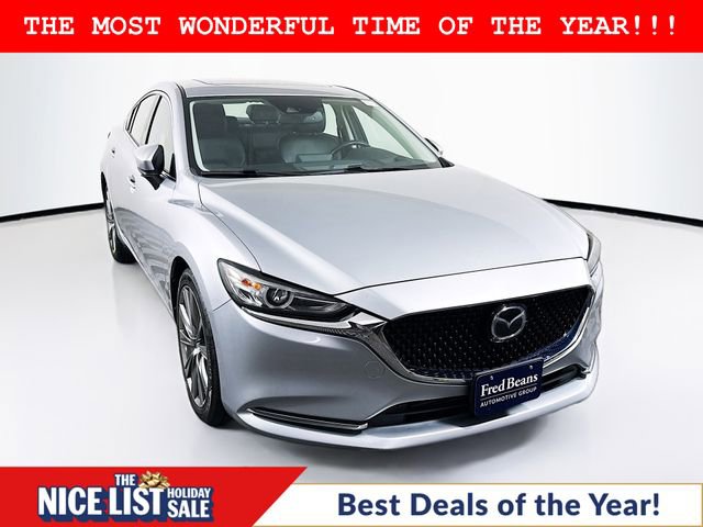 Used 2019 MAZDA MAZDA6 Grand Touring Reserve