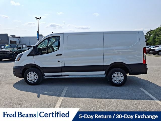 Certified 2025 Ford Transit 250 Low Roof w/ Exterior Upgrade Package RWD image 7