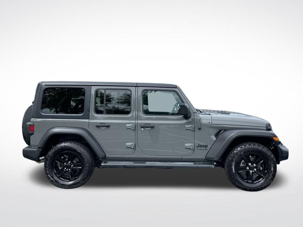 Used 2021 Jeep Wrangler Unlimited Sport AWD/4WD image 7
