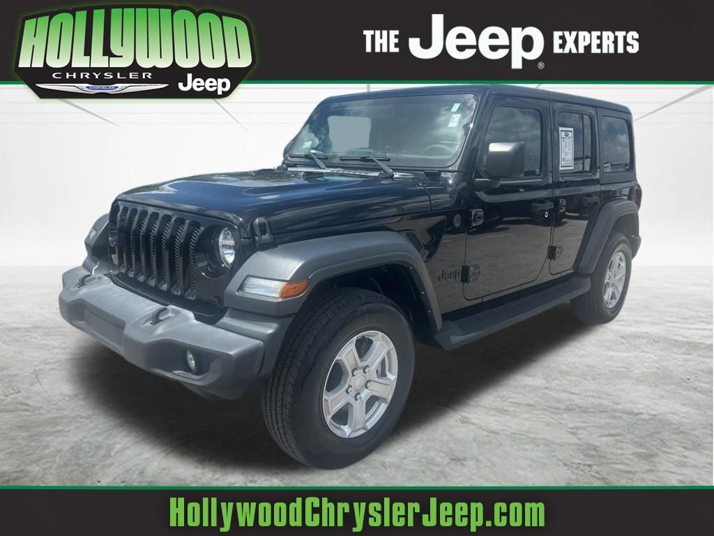 Used 2023 Jeep Wrangler Sport S image 1