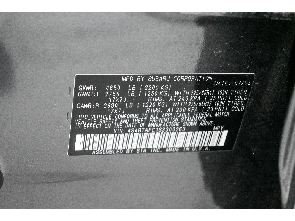 Used 2025 Subaru Outback Premium image 28