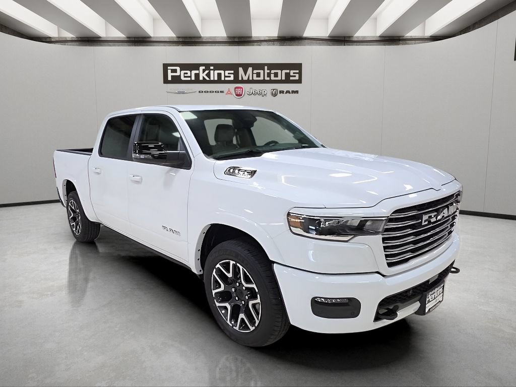 New 2027 RAM 1500 Laramie w/ Advanced Safety Group II AWD/4WD image 7