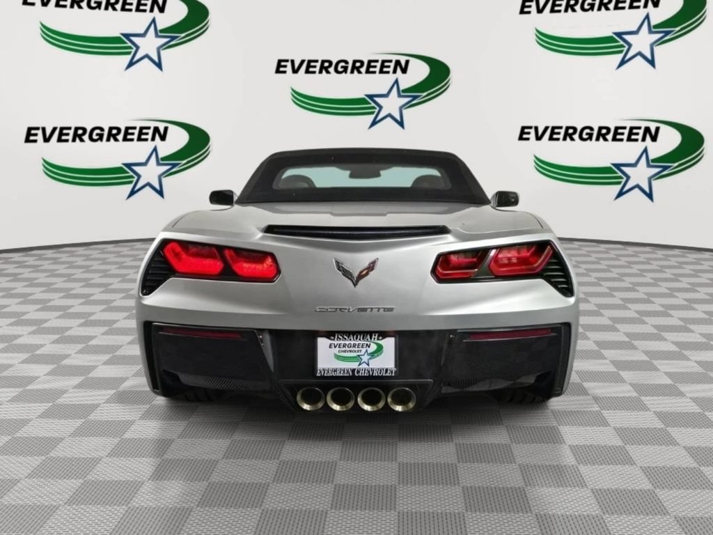 Used 2017 Chevrolet Corvette Stingray Convertible w/ 3LT Preferred Equipment Group RWD image 4