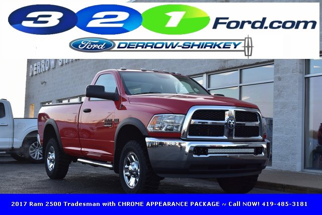 Used 2017 RAM 2500 Tradesman w/ Chrome Appearance Group