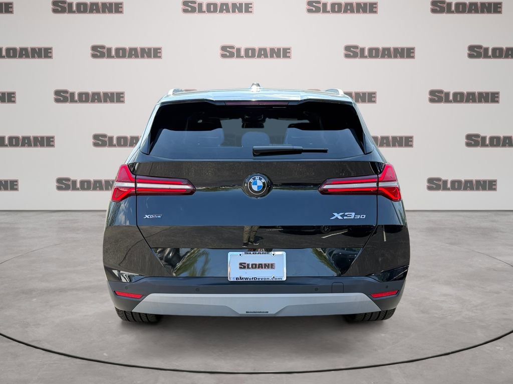 Certified 2025 BMW X3 xDrive30i w/ Premium Package AWD/4WD image 4