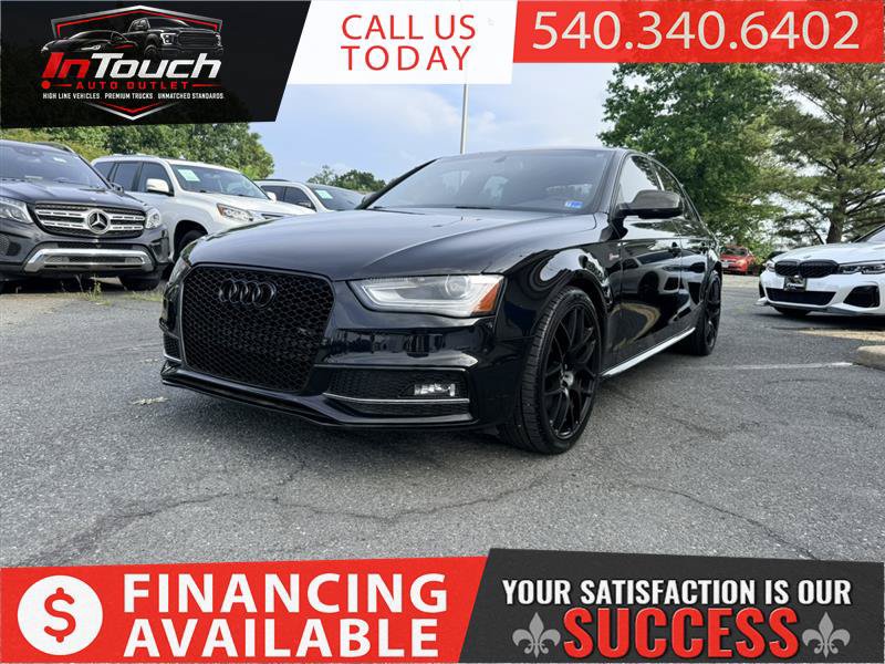 Used 2014 Audi S4 Premium Plus
