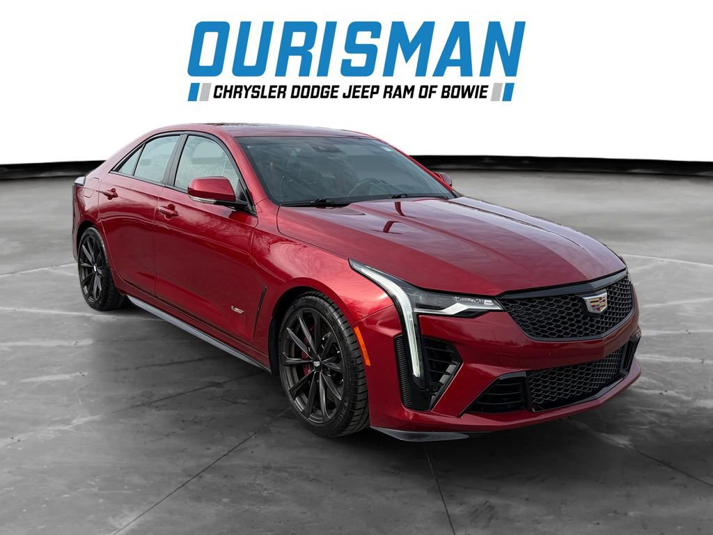 Used 2022 Cadillac CT4 V Blackwing w/ Climate Package image 1