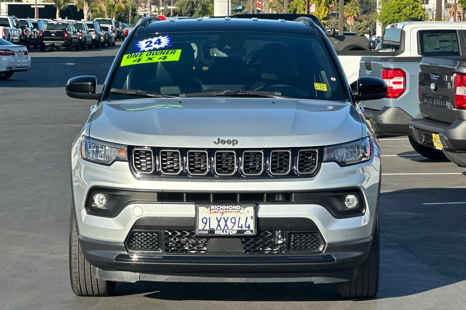 Certified 2024 Jeep Compass Latitude w/ Convenience Group AWD/4WD image 11