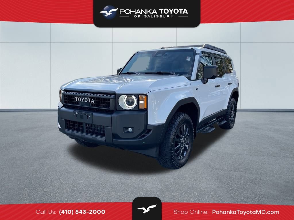 Certified 2025 Toyota Land Cruiser image 1