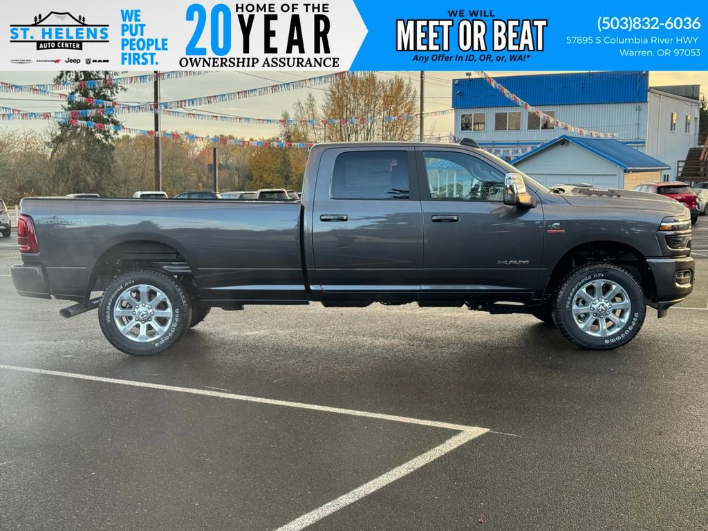 New 2026 RAM 2500 Laramie w/ Sport Appearance Package AWD/4WD image 10