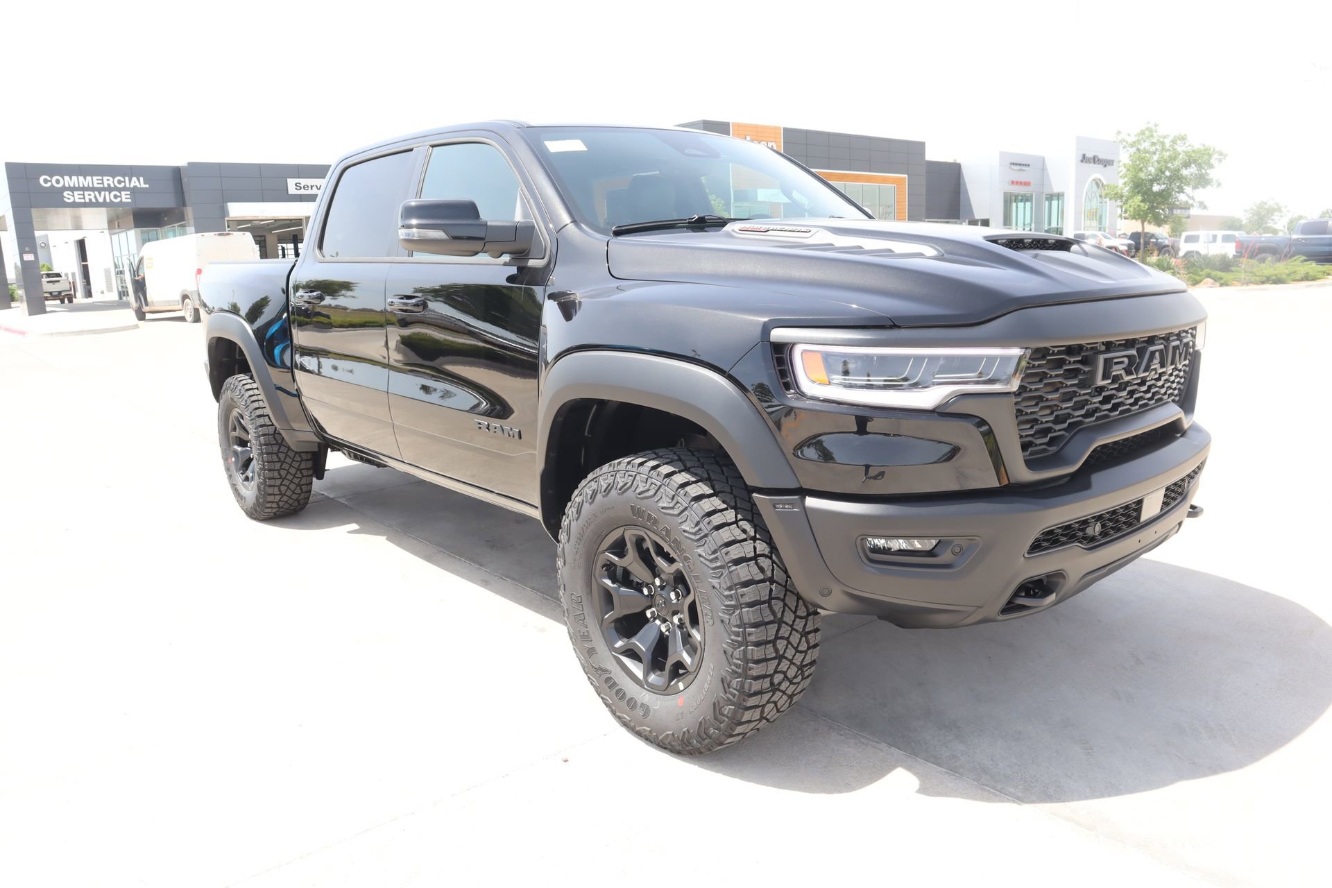 New 2026 RAM 1500 RHO AWD/4WD image 1