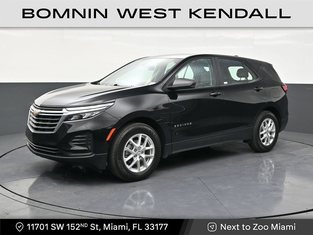 Used 2020 Chevrolet Equinox LS w/ LS Convenience Package FWD image 1