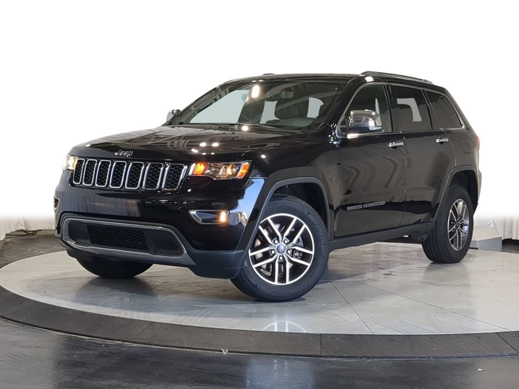 Used 2021 Jeep Grand Cherokee Limited AWD/4WD 360° Tour