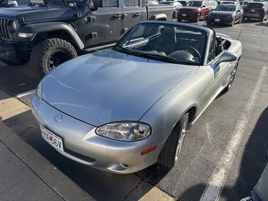 Used 2005 MAZDA MX-5 Miata LS w/ Sports Look Appearance Pkg