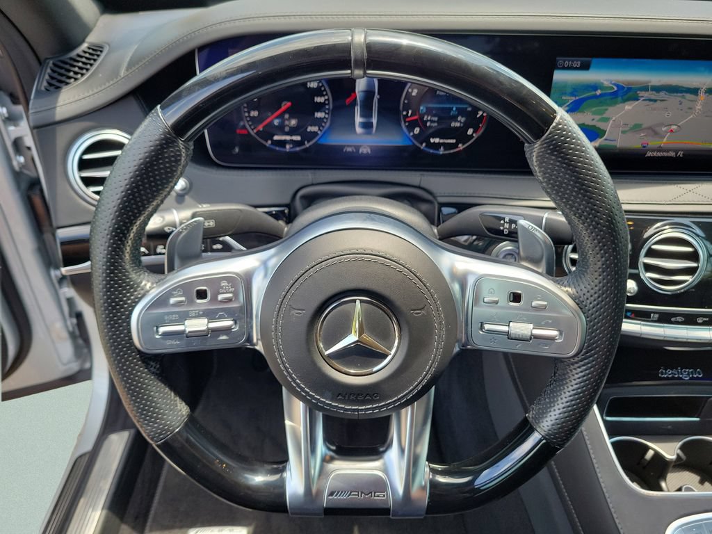 Used 2020 Mercedes-Benz S 63 AMG 4MATIC Sedan image 20