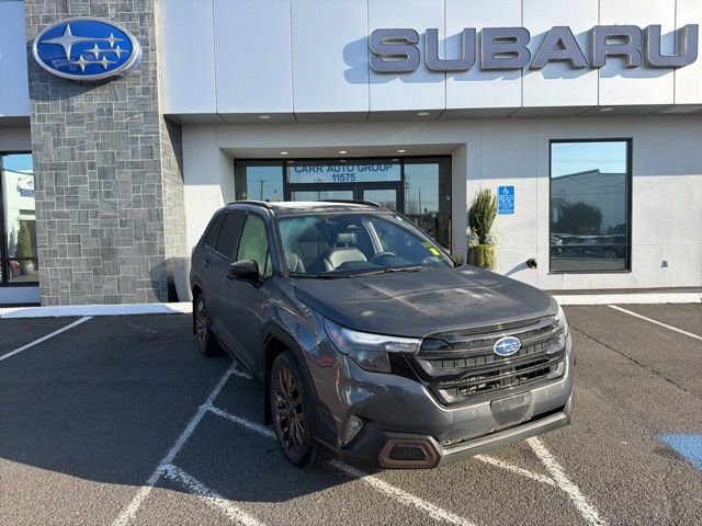 Used 2025 Subaru Forester Sport w/ Popular Package #2