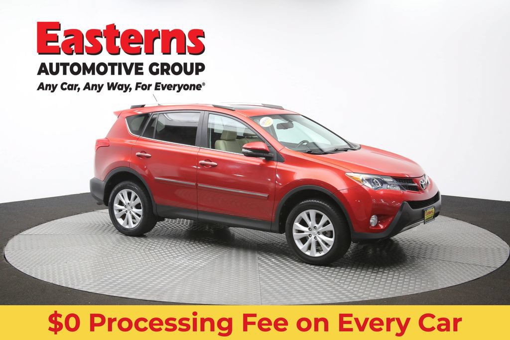 Used 2015 Toyota RAV4 Limited AWD/4WD image 49