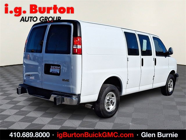 Used 2024 GMC Savana 2500 Work Van w/ Driver Convenience Package image 6