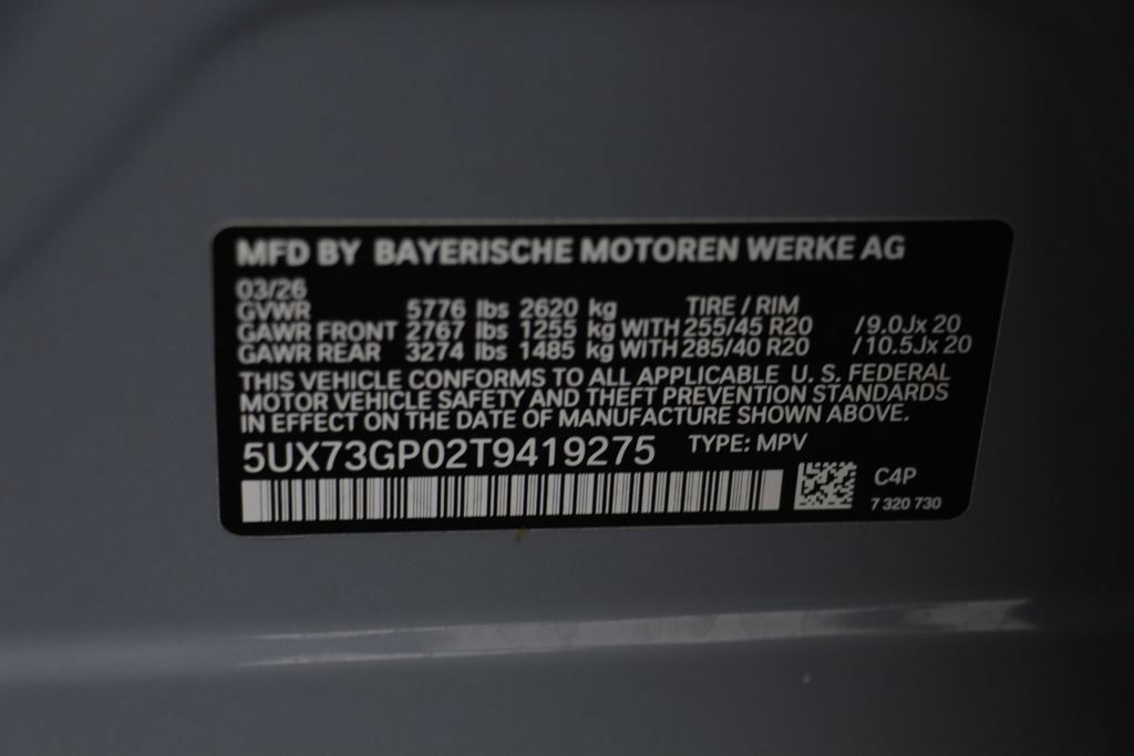 Used 2026 BMW X3 M50 AWD/4WD image 22