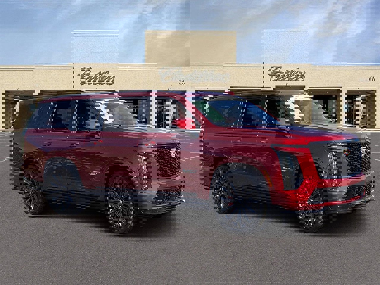 Certified 2025 Cadillac Escalade ESV V image 3