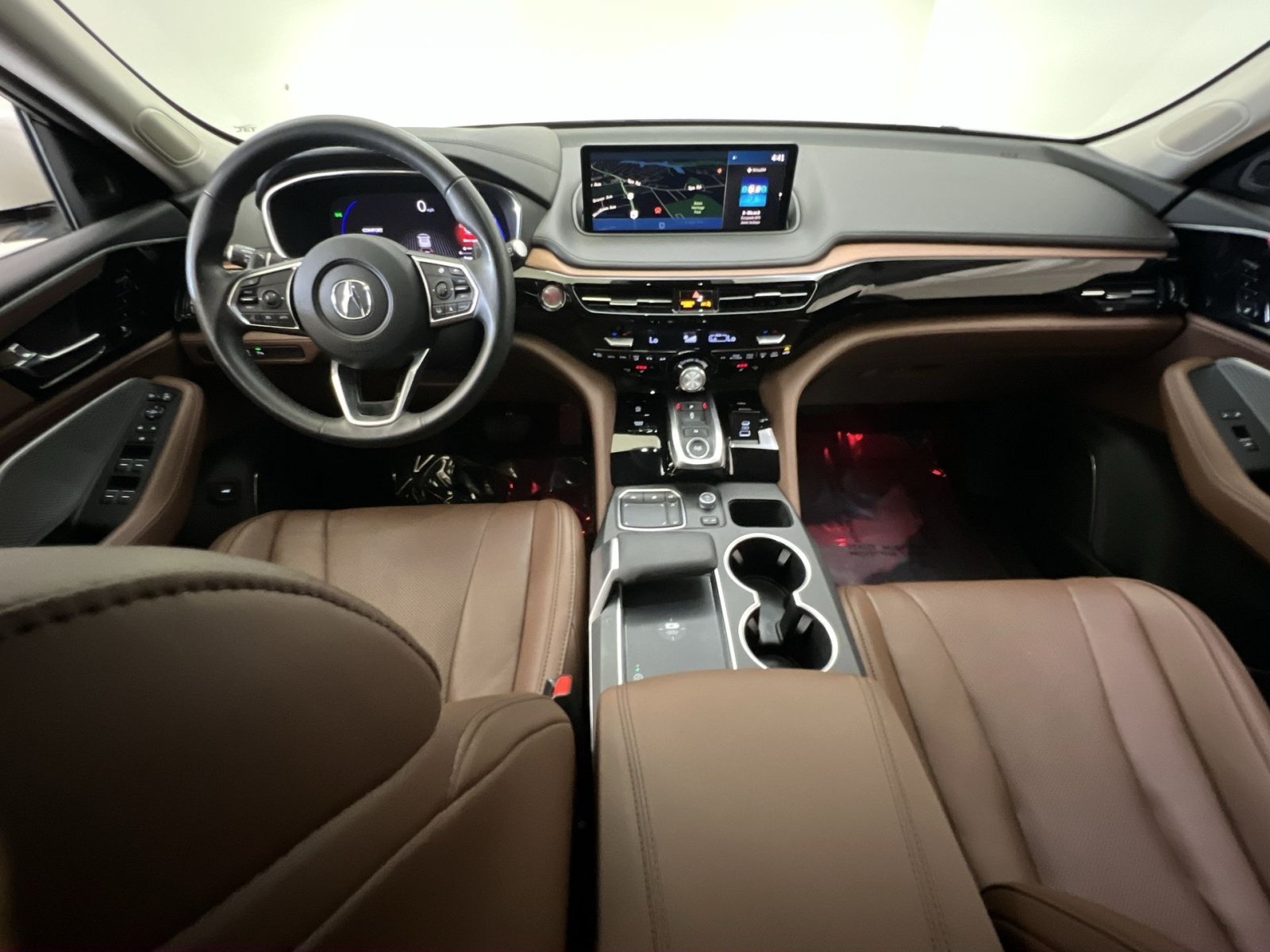 Used 2023 Acura MDX SH-AWD w/ Technology Package image 22