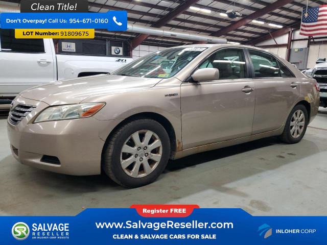 Used 2007 Toyota Camry Sedan 4 Door