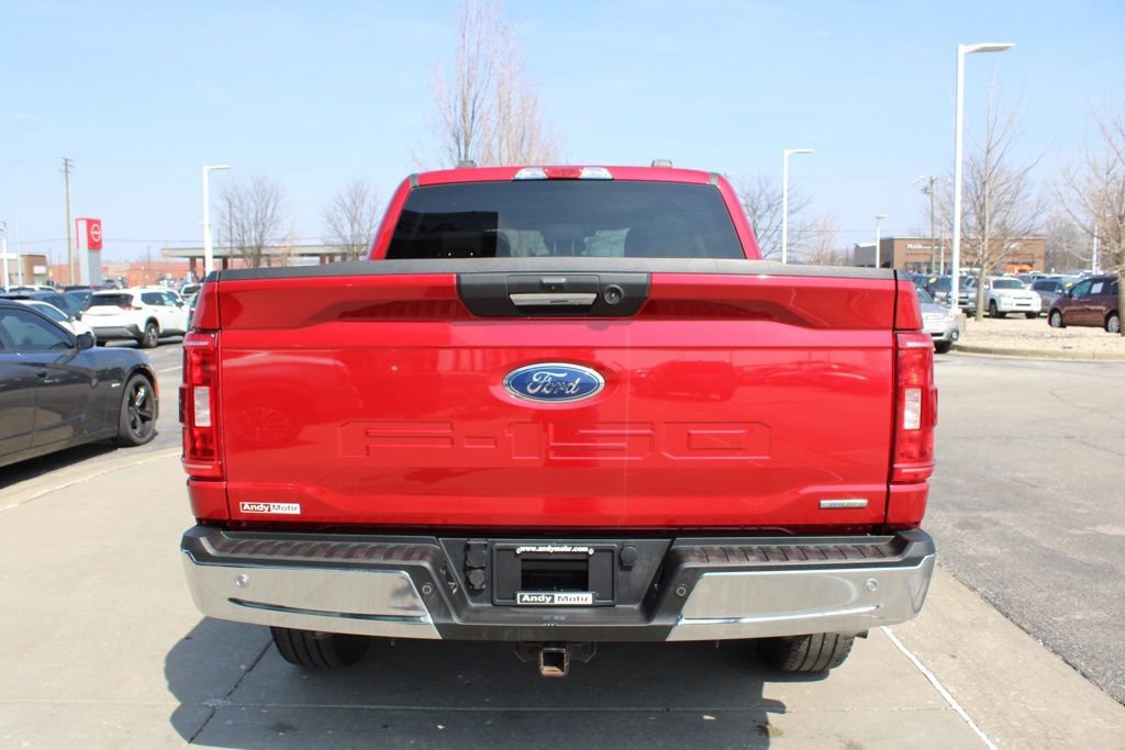 Used 2021 Ford F150 XLT w/ Equipment Group 301A Mid image 8