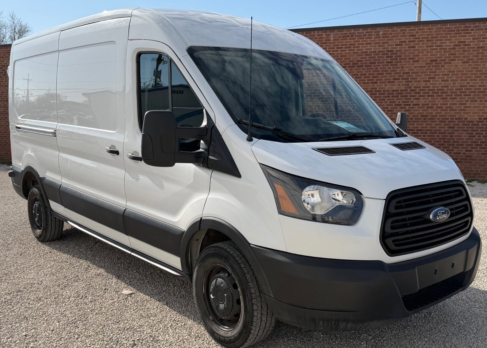 Certified 2019 Ford Transit 350 148 Medium Roof w/ Interior Upgrade Package image 1
