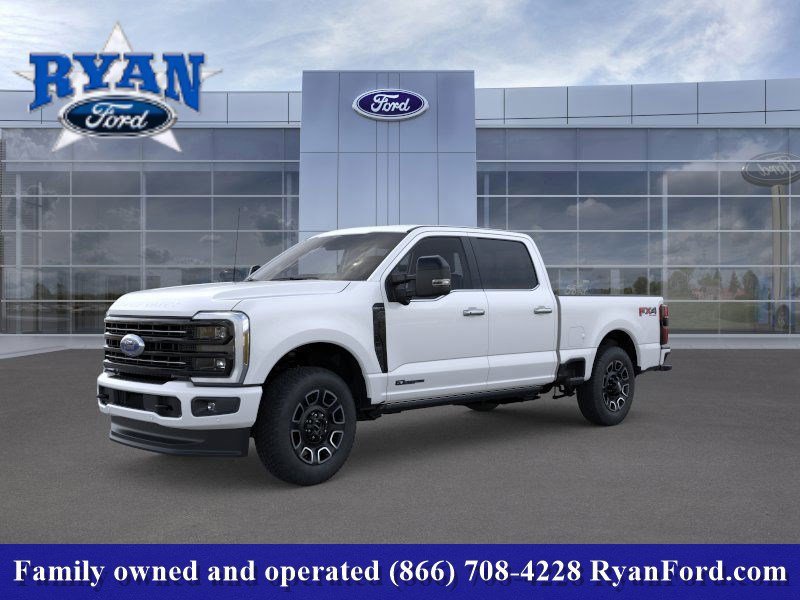 New 2026 Ford F250 Platinum w/ FX4 Off-Road Package image 1