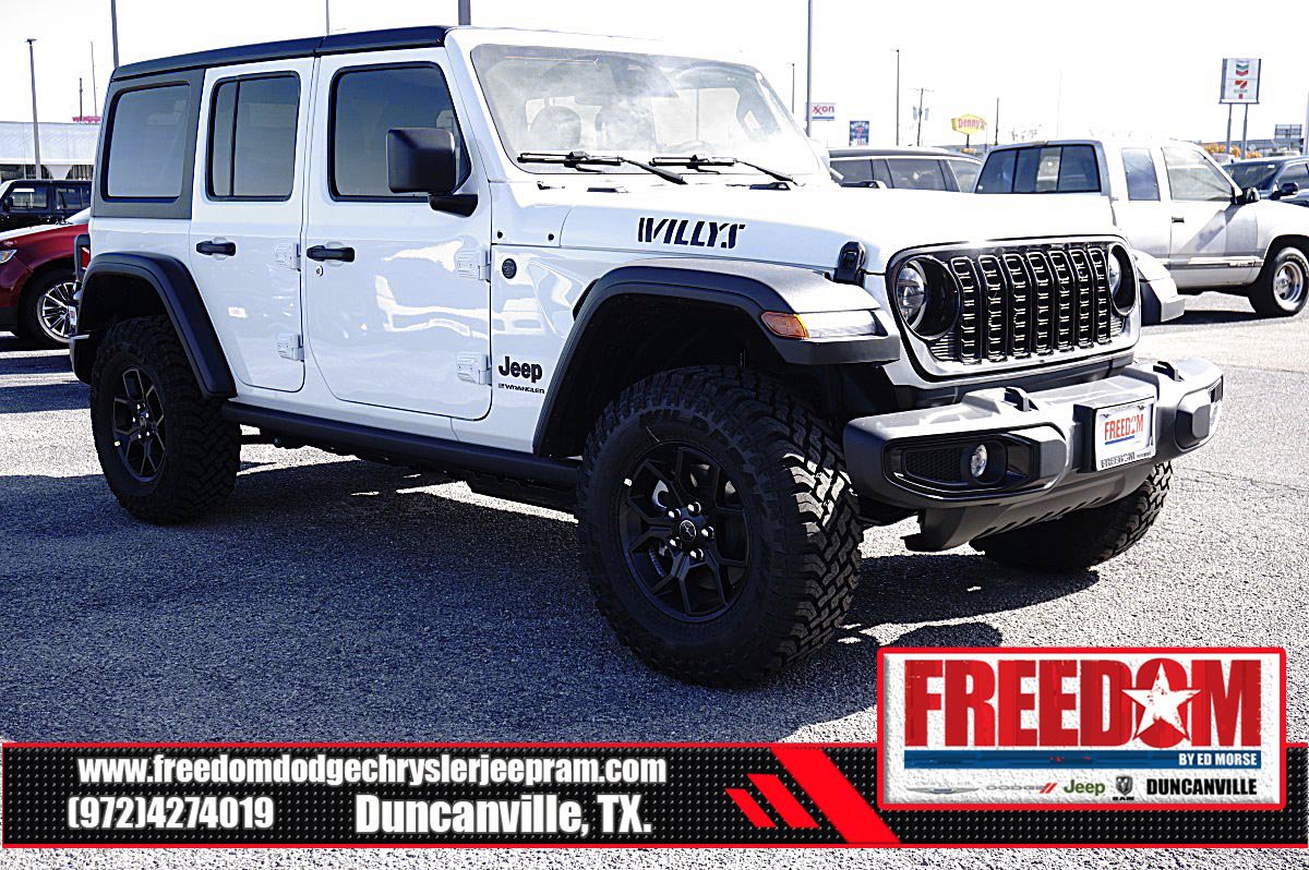 New 2026 Jeep Wrangler Unlimited Sport AWD/4WD image 7
