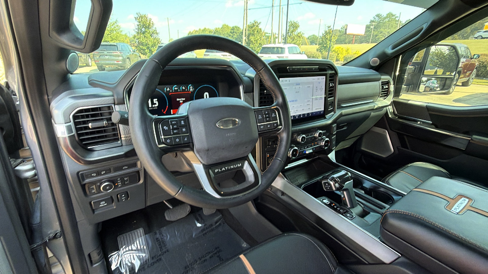 Used 2022 Ford F150 Platinum w/ Equipment Group 701A High AWD/4WD image 25