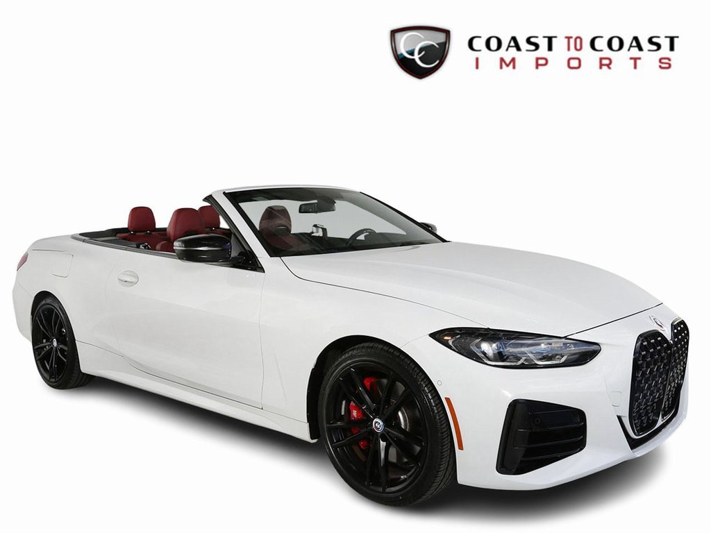 Used 2023 BMW 440i xDrive Convertible w/ Premium Package