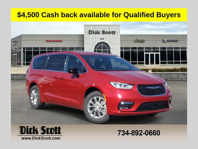 New 2026 Chrysler Pacifica Select AWD/4WD image 1