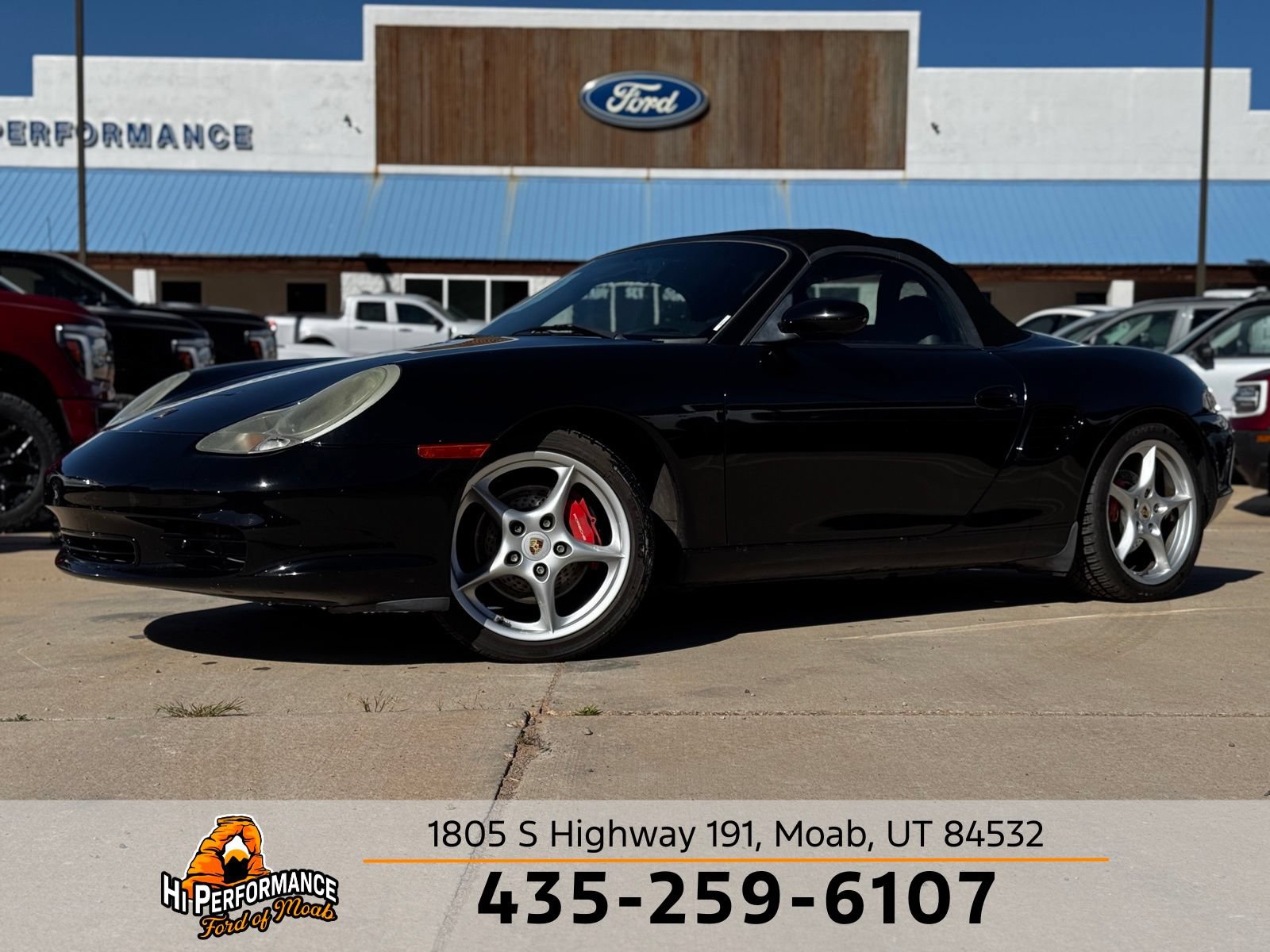 Used 2003 Porsche Boxster S
