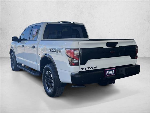 Used 2020 Nissan Titan PRO-4X w/ Pro-4x Convenience Package image 3